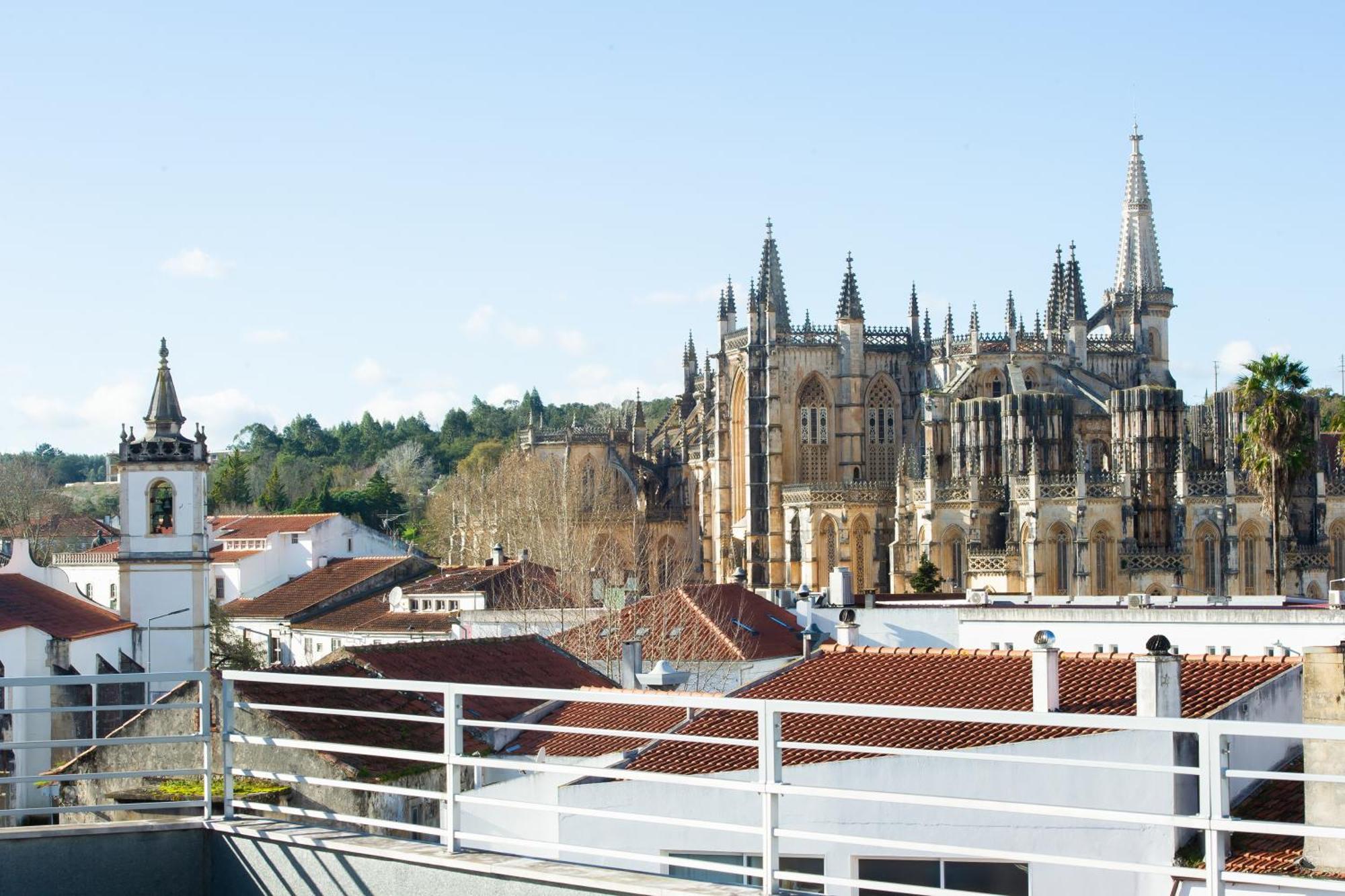 Batalha - Ferreiras Apartment Eksteriør bilde